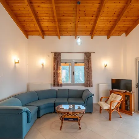 别墅 Petros House Fantastic View By Greece Pirgakion