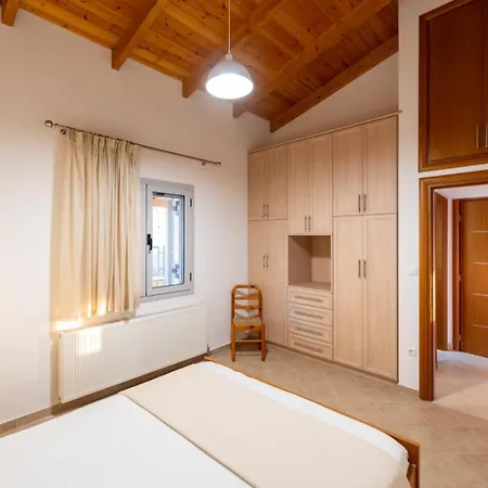 Petros House Fantastic View By Greece Vila *