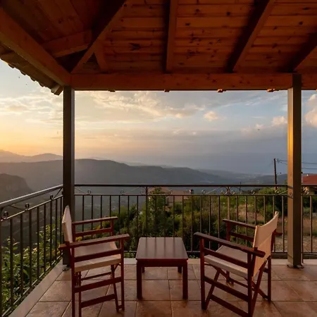 Petros House Fantastic View By Greece Vila