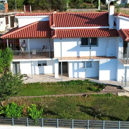 Villa Petros House Fantastic View By Greece