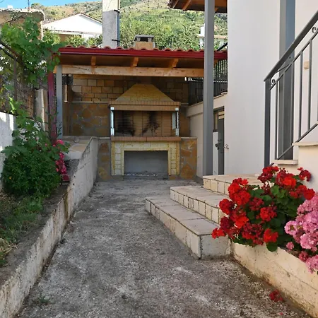 Petros House Fantastic View By Greece 别墅 Pirgakion