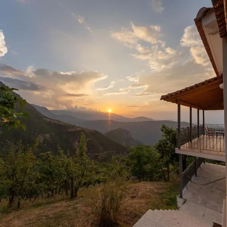 Villa Petros House Fantastic View By Greece Pirgakion