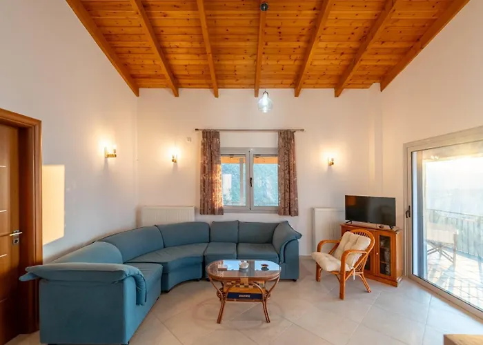 别墅 Petros House Fantastic View By Greece Pirgakion