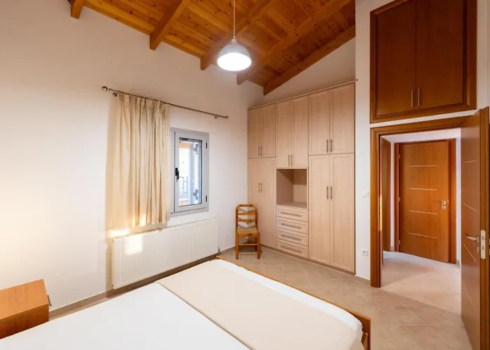 Petros House Fantastic View By Greece Villa *