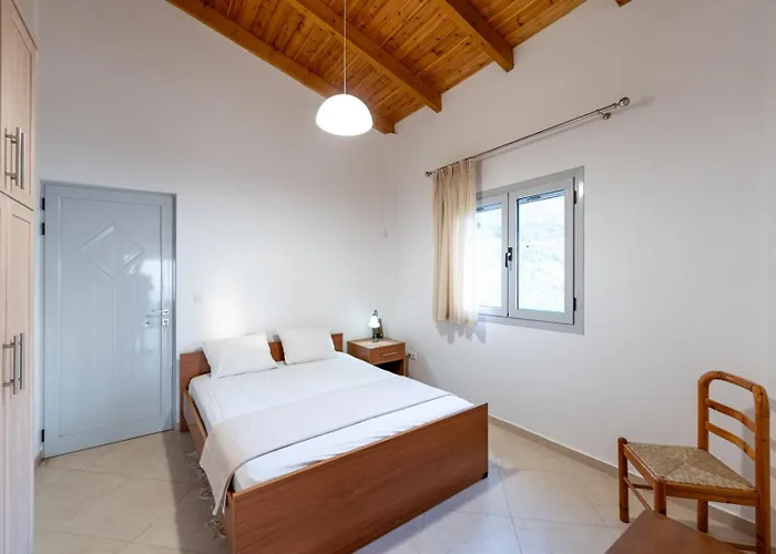 别墅 Petros House Fantastic View By Greece Pirgakion