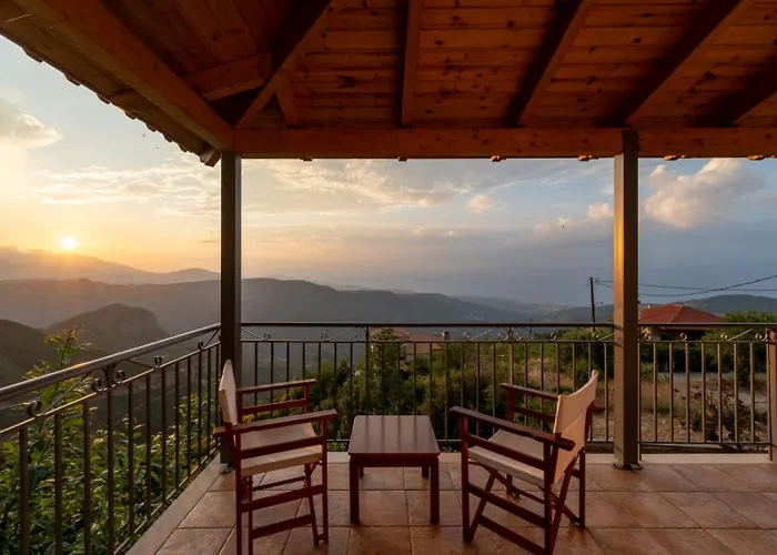 Petros House Fantastic View By Greece 别墅