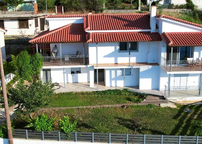 Villa Petros House Fantastic View By Greece