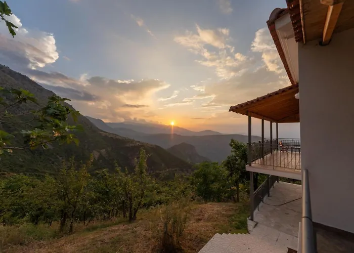 别墅 Petros House Fantastic View By Greece Pirgakion