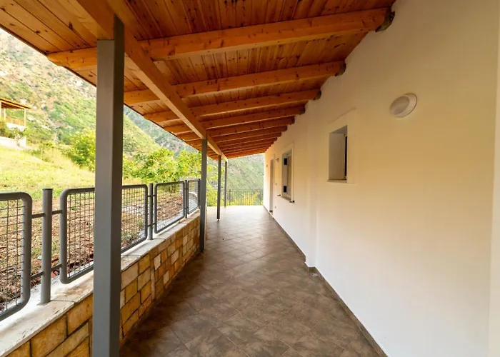 别墅 Petros House Fantastic View By Greece *