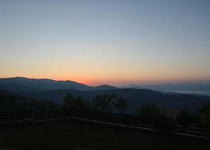 Petros House Fantastic View By Greece Villa Pirgakion